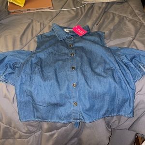 Cute denim shirt